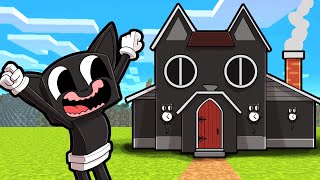 Cartoon Cat Buys....A MANSION! (Minecraft)