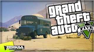 THE PRISON BREAK HEIST (GTA 5 HEISTS) (EXTENDED)