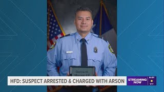 Woman arrested for setting fire that a Houston firefighter died in, court records show