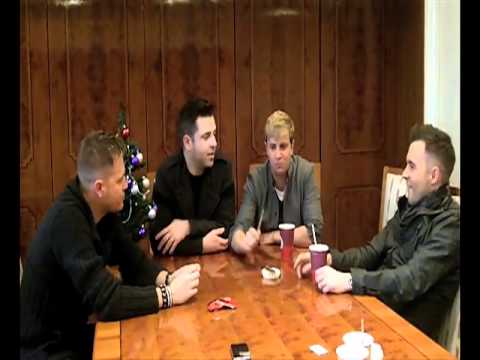 Westlife Exclusive Christmas message to Daily Star