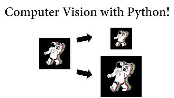 Computer Vision with Python! Resizing Images