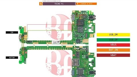 Tecno F1 Charging diagram| Techno F1 charging line| Tecno F1 charging way omg mobile 10.