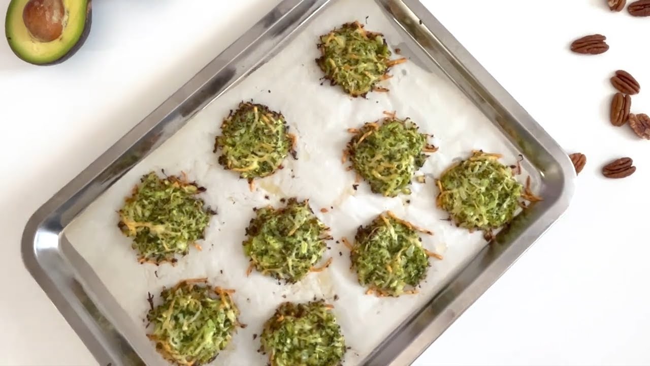 THE BEST BROCCOLI RECIPE Keto Broccoli Fritters Keto Dinner YouTube