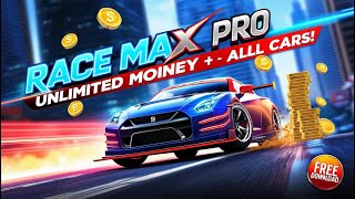 Race Max Pro MOD APK 1.8.2 (Unlimited Money and All Unlocked). screenshot 2