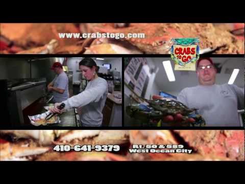 Crabs To Go 2012 Promo Ad — Ocean City, Maryland Crabs To Go 2012 Promo Ad — Ocean City, Maryland