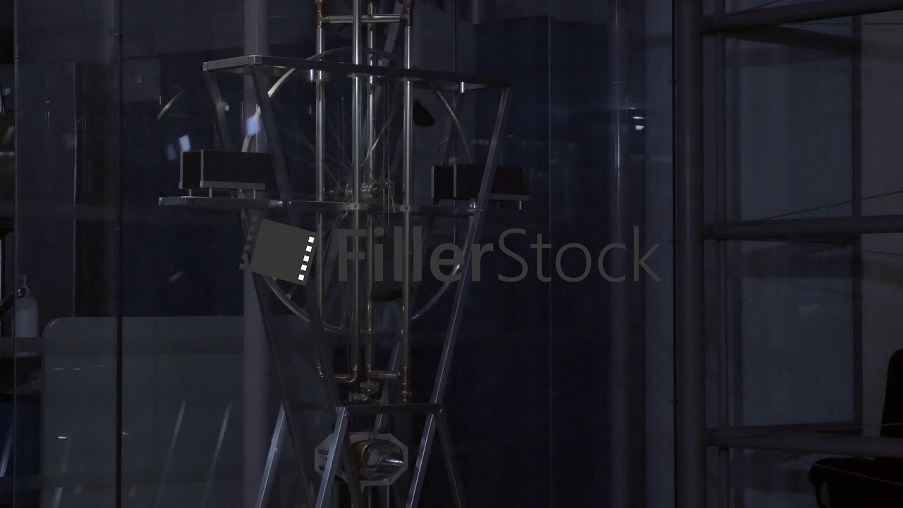 Eternal engine in Heureka science centre. Helsinki, Finland