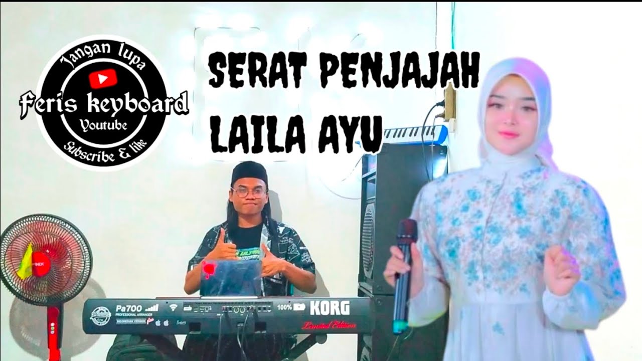 SERAT PENJAJAH || VOC. LAILA AYU || VELOCITY DARBUKA