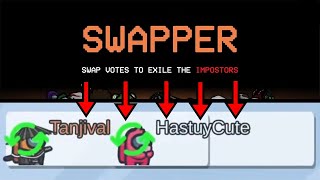 SWAPPER TERBAIK DI DUNIA! EPIC CLUTCH! - Among Us Indonesia