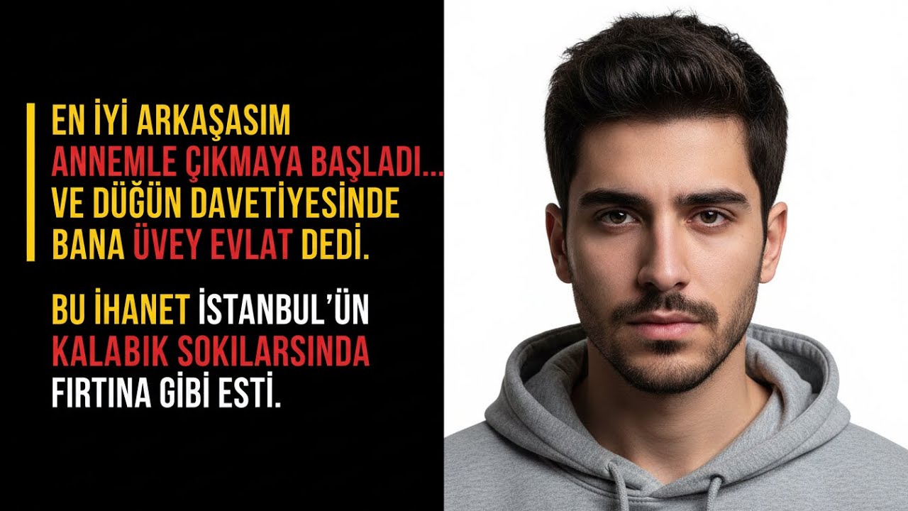 EN YAKIN ARKADAŞIM ANNEMLE ÇIKMAYA BAŞLADI, DÜĞÜN DAVETİYESİNDE BANA ÜVEY EVLAT DİYE HİTAP ETTİ