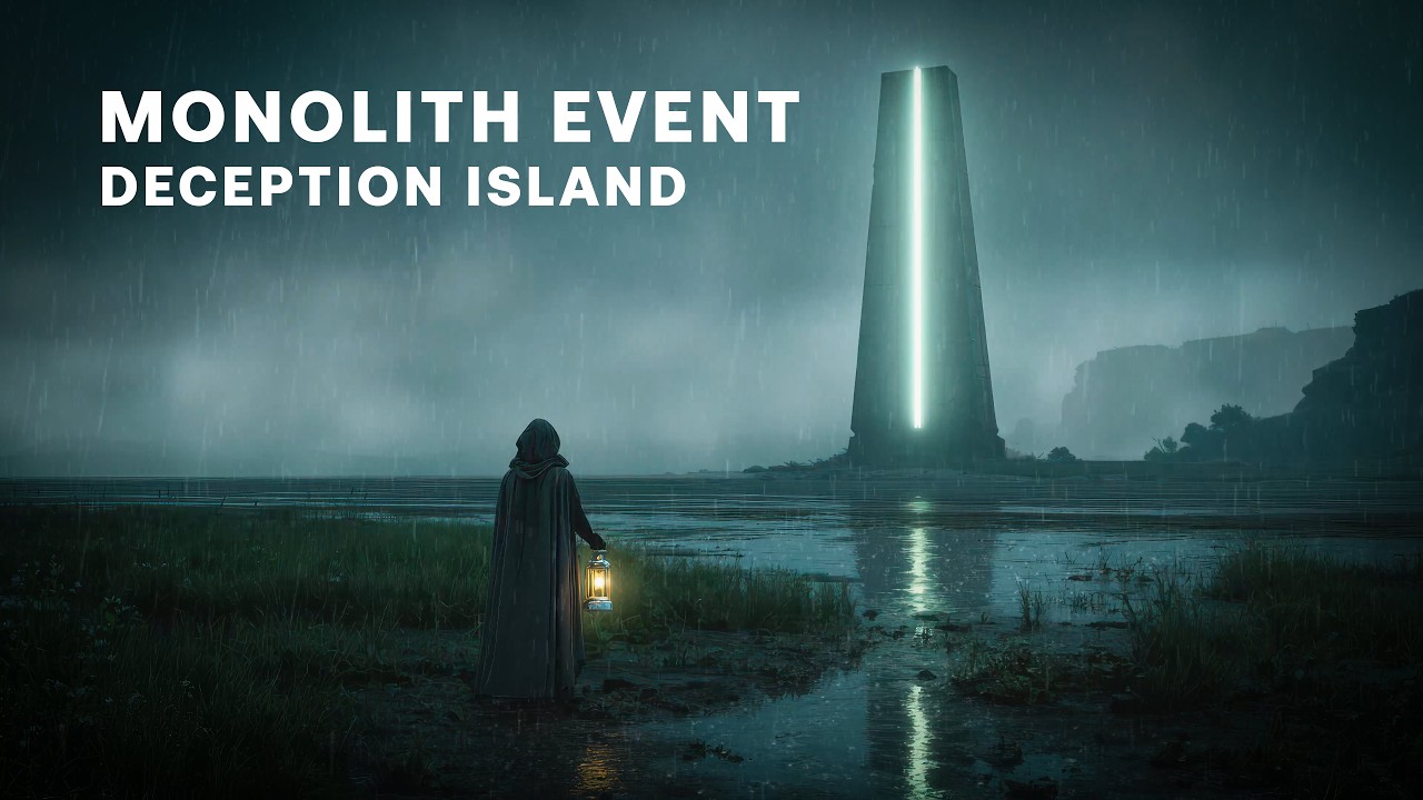 MONOLITH EVENT // DECEPTION ISLAND, ANTARCTICA (Lumen Templar Field Log) | Dark Ambient Soundscape