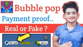 Bubble pop App real or fake - Bubble pop App payment proof_Bubble pop App_Bubble pop Paypal withdrew screenshot 4