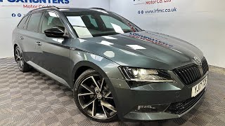 SKODA SUPERB 2.0 TDI SportLine Estate 5dr Diesel DSG Auto 6Spd Euro 6 (s/s) (190 ps)