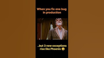 When Java Developer Fixes One Bug and Three More Appear #shorts#youtubeshorts