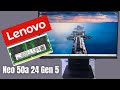 Lenovo ThinkCentre Neo 50a 24 Gen 5 Ram &amp; ssd upgrade | #lenovo | #Techayaz 