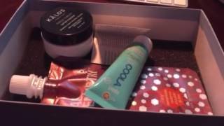 May 2016 unboxing/ review of birch box
