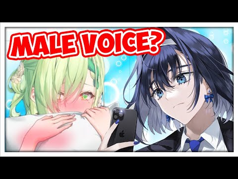 Kronii's HOT Male Voice That Surprised Everyone...