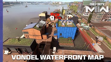 Vondel Waterfront - New Multiplayer Map | Call of Duty: Modern Warfare II