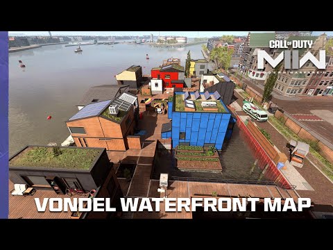 Vondel Waterfront - New Multiplayer Map | Call of Duty: Modern Warfare II