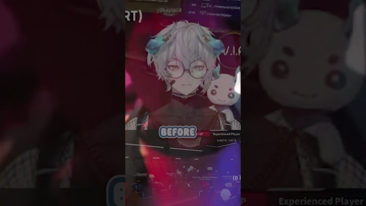 Vtuber FORGETS TO MUTE In Roblox #vtuber #anime