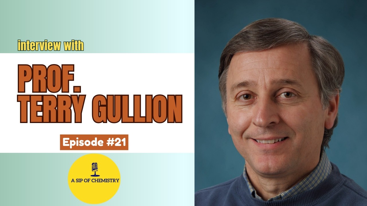 Interview with Prof. Terry Gullion | inventor of REDOR pulse sequence | A sip of Chemistry | Ep. 22