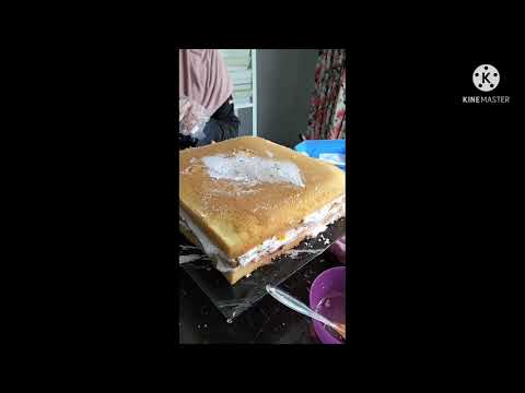 Video: Kek Pencuci Mulut Marshmallow Dengan Buah-buahan Dan Buah Beri