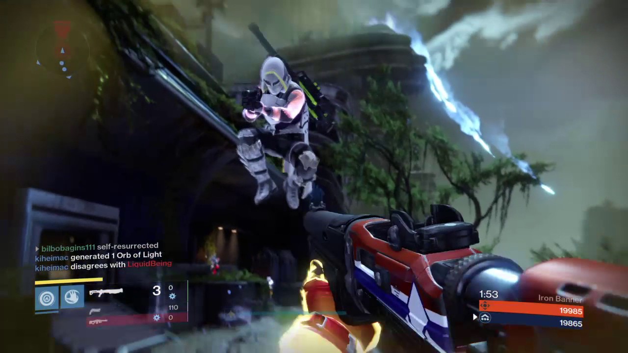 Destiny balance crucible nerf madtor 64 and clever dragon