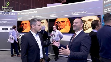 Crestron Digital Media NVX Showcased At ISE 2019