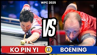 Ko PinYi vs Shane Van Boening | DO-OR-DIE Match | 2025 World Pool Championship