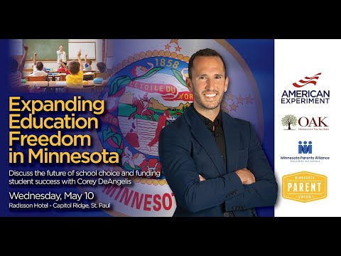 Expanding Education Freedom with Corey DeAngelis - YouTube