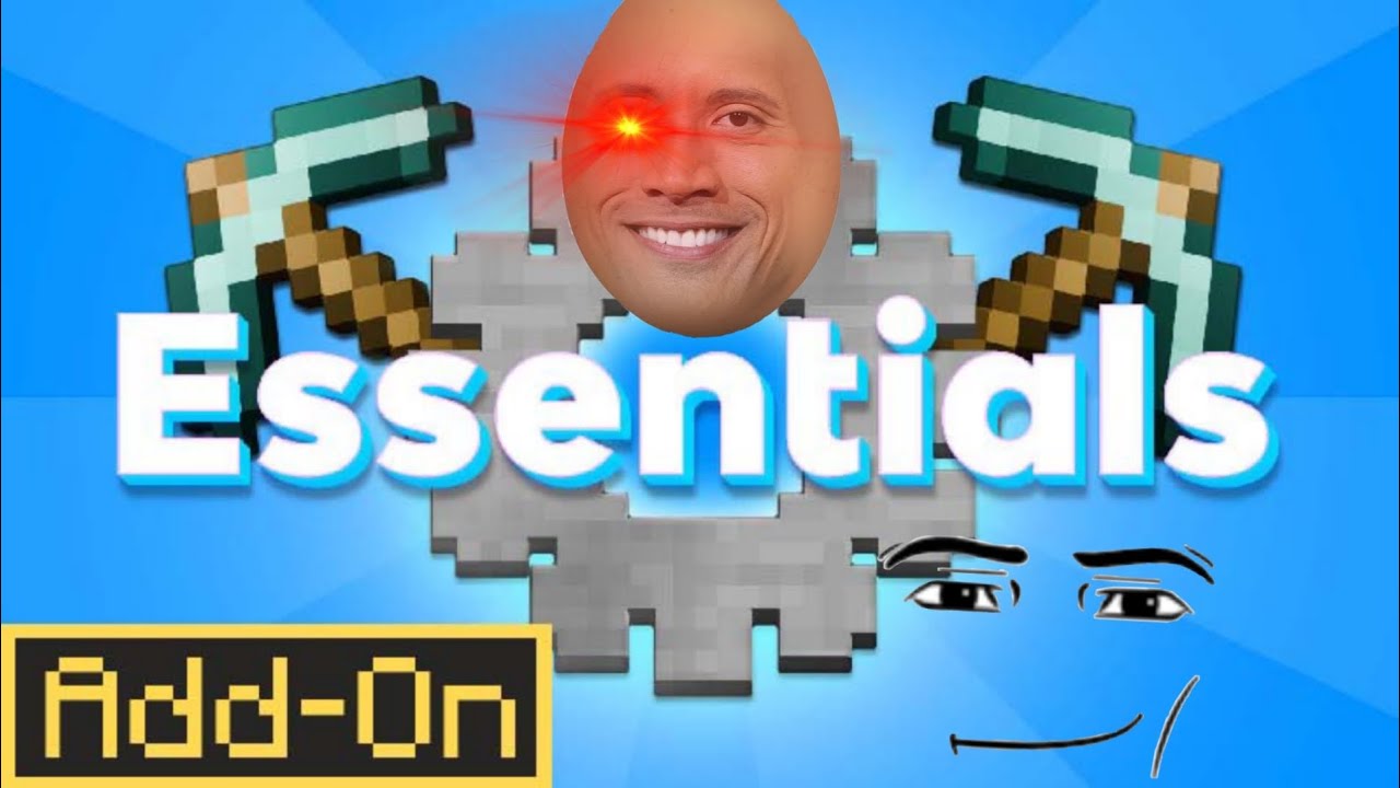 LINK DOWNLOAD ADDON [ESSENTIALS] support versi 1.21.50+ - YouTube