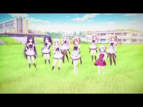 【公式】PS4/Switch『PriministAr -プライミニスター -』OPムービー① / 霜月はるか『虹色の季節へ』