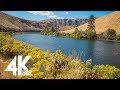 4K HDR Video - Yakima Canyon Road | Nature Relaxation with Ambient Music