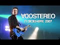 Soda Stereo - Estadio River Plate (21.12.2007) [Concierto Completo]