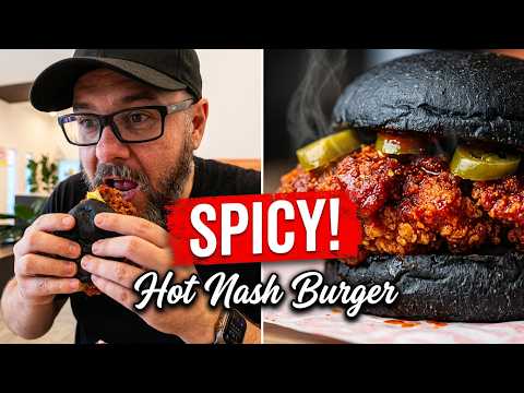 Spades Burger George Town Penang Malaysia 4K HDR