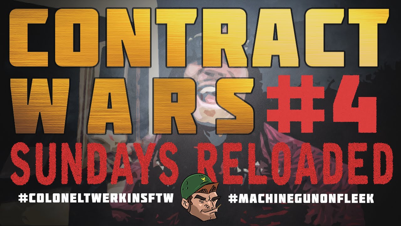 Contract Wars Gameplay:  Sundays Reloaded #4 STATION!