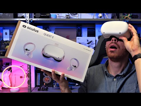 Video: Oculus Quest Mira A Portare La Realtà Virtuale Nel Mainstream