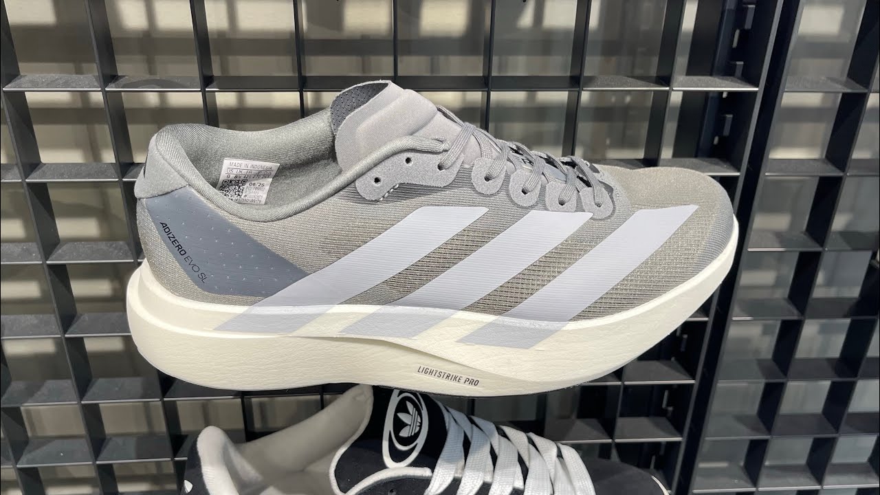 Js4489 Adidas Adizero Evo SL (Grey Four/ Halo Silver/ Core Black) - Style Code ...