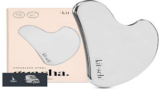 Kitsch Stainless Steel Gua Sha Facial Tools Guasha Tool for Face
