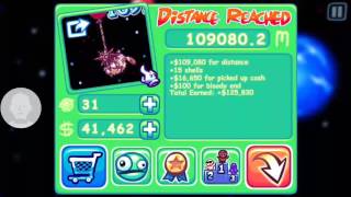 The (almost) perfect run | Super Toss The Turtle screenshot 4