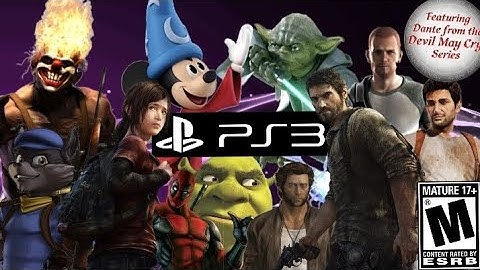 PS3 Cutscenes Out of Context