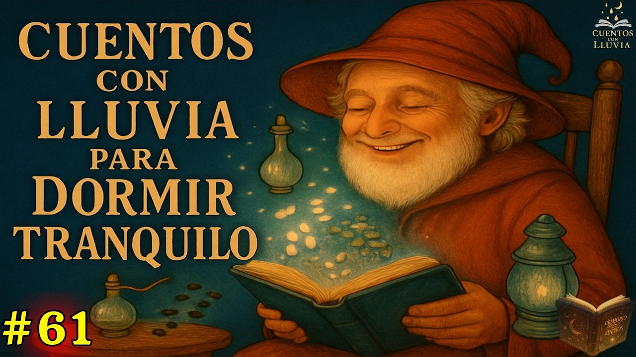 🌧️ LLUVIA PARA DORMIR! CUENTOS ANTIGUOS PARA UN SUEÑO TRANQUILO 😴 SUEÑO PROFUNDO EN MINUTOS