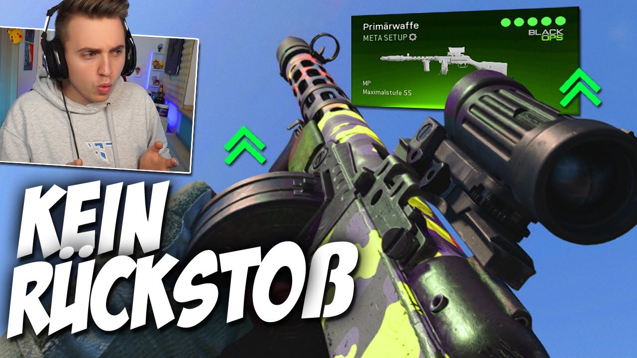 DIE "GEHEIME" PPSH KLASSE HAT KEIN RÜCKSTOß... ABSOLUTER LASER in WARZONE! (+BESTE KLASSE)