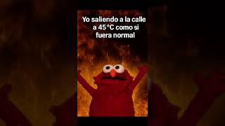 yo y el calor extremo noo, 🥵😵😵‍💫 #memes #calor #elmo