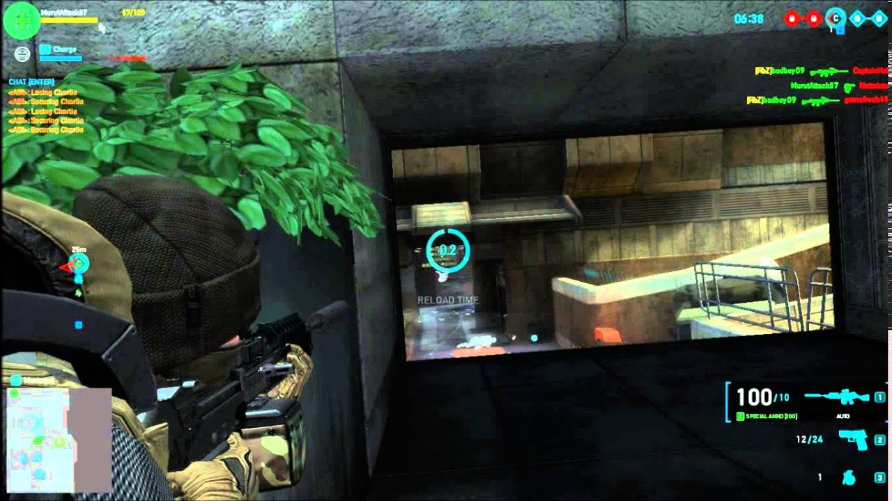 Intel HD 4000 : Tom Clancy Ghost Recon Phantoms