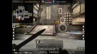 CSGO Funny bomb defuse