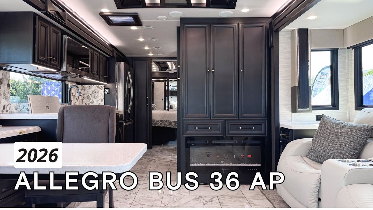 Автодома Tiffin Motorhomes Allegro Bus 36 AP | Новинка 2026 года