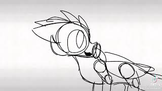 Not Special // Flamethrower and Malamute Animation Test