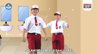 Sekolah Sehat Kemendikbud jingle