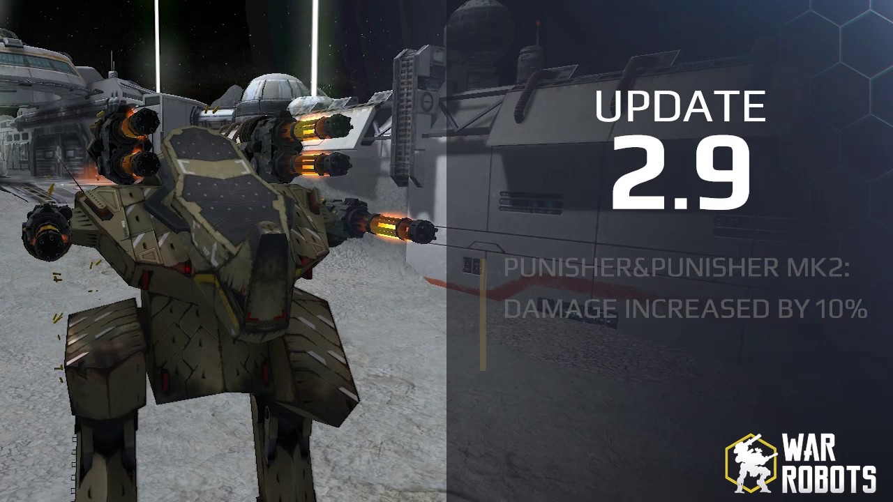 Update 2.9 available on Google Play!