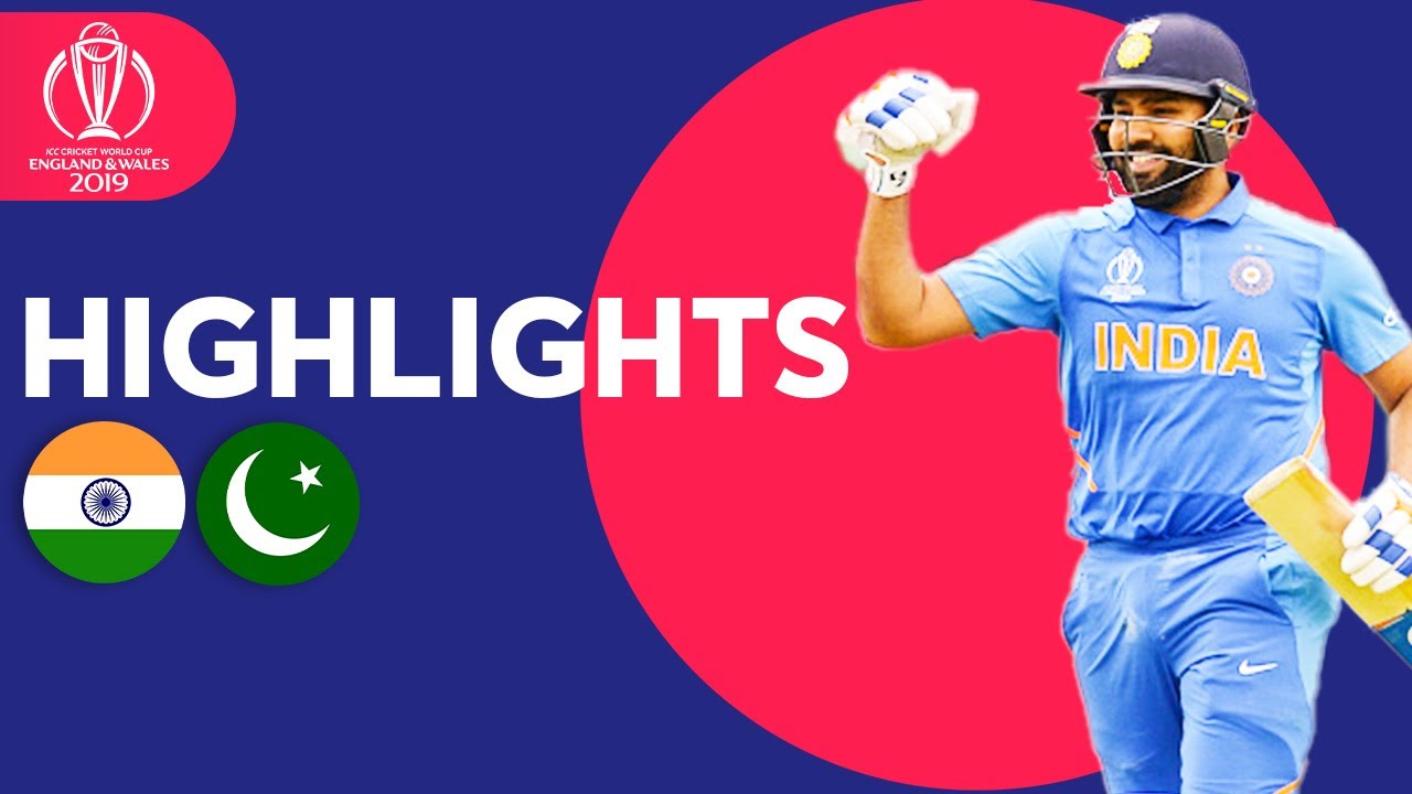 Rohit Sharma Hits 140! | India v Pakistan - Match Highlights | ICC Cricket World Cup 2019